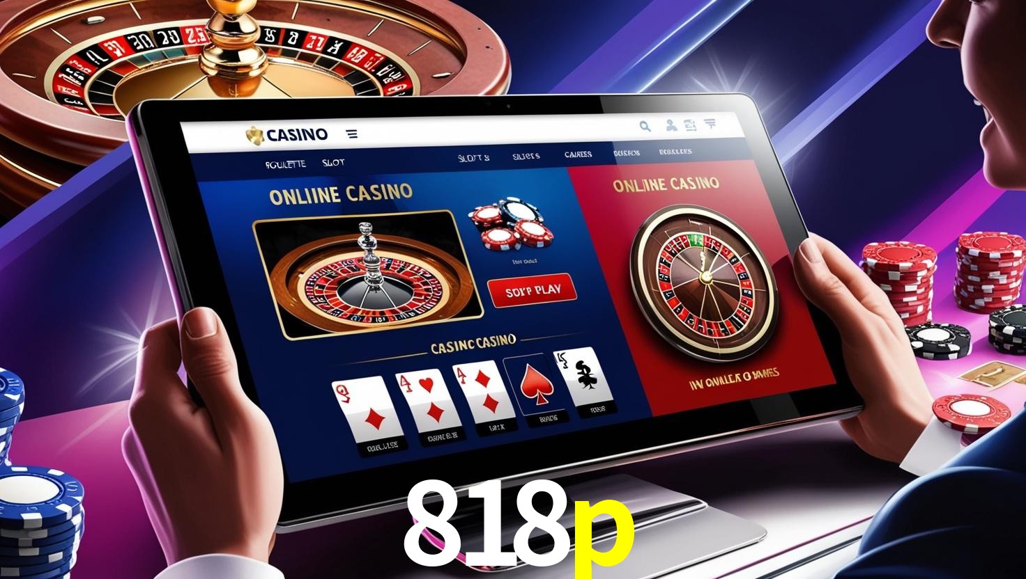 Verificação de Conta 818P.COM